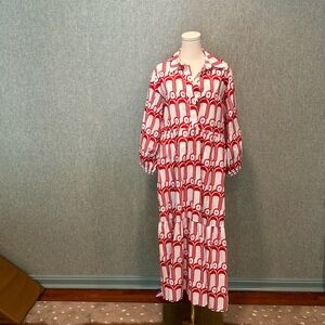 Anthropologie Shirt Dress